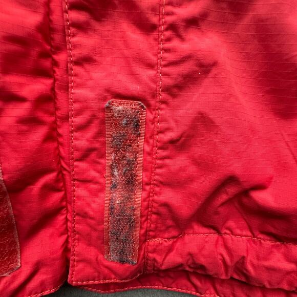 The North Face Hyvent Lightweight Ripstop Jacket Womens XL Pink Hooded - Picture 13 of 16